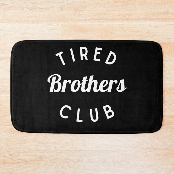 Item preview, Tired Brothers Club Shirt, Funny Brother Shirt designed and sold by Sleepy Cat Design.