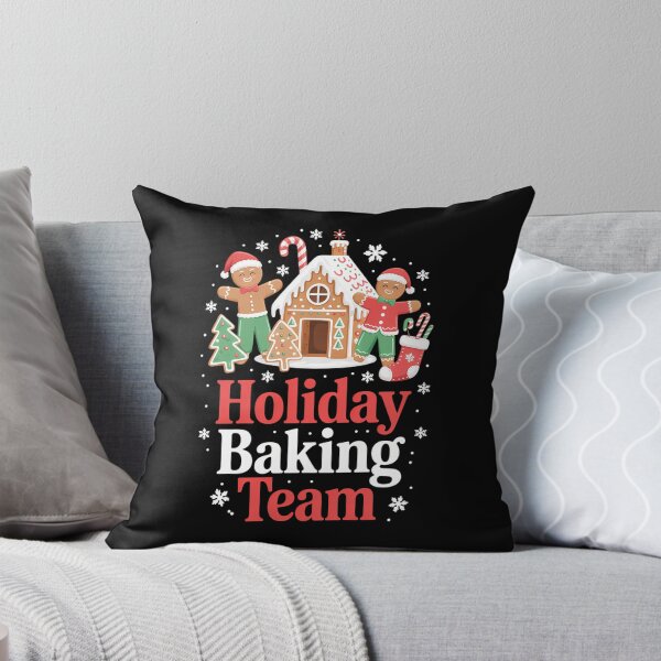 Item preview, Bake Baking Christmas Gingerbread Holiday Baking Team designed and sold by DoorwayThreads.