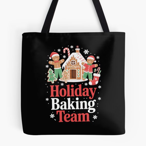 Item preview, Bake Baking Christmas Gingerbread Holiday Baking Team designed and sold by DoorwayThreads.