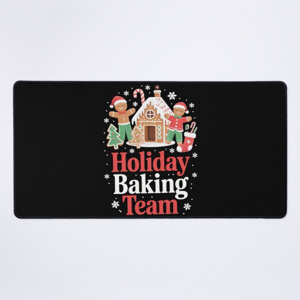 Item preview, Bake Baking Christmas Gingerbread Holiday Baking Team designed and sold by DoorwayThreads.