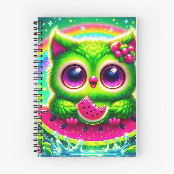Item preview, Owl holding a watermelon  designed and sold by Jbl55.