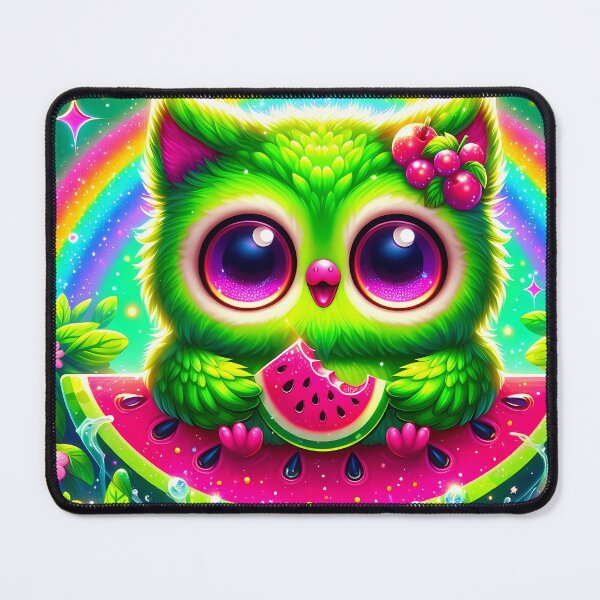 Item preview, Owl holding a watermelon designed and sold by Jbl55.