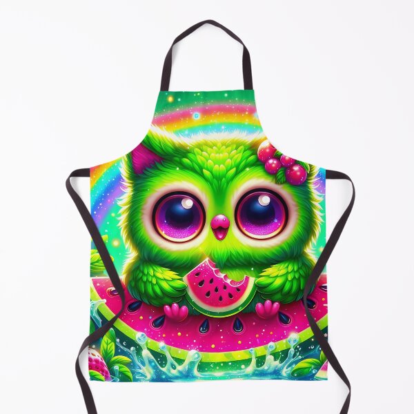 Item preview, Owl holding a watermelon designed and sold by Jbl55.