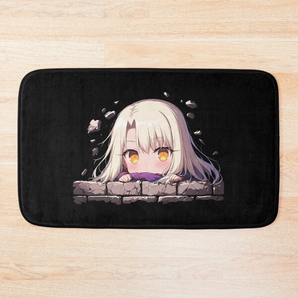 Item preview, Illyasviel Von Einzbern Fate Stay Night Anime Chibi Kawaii Cute Peeking designed and sold by TorbenKuhano.