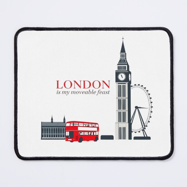 Item preview, London is my moveable feast designed and sold by JackFreestone.