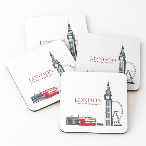 Item preview, London is my moveable feast designed and sold by JackFreestone.