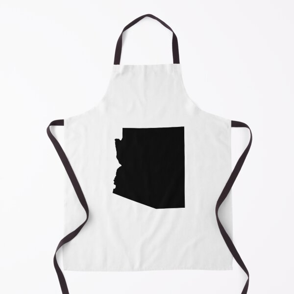 Item preview, Arizona Map Silhouette – Minimal Black designed and sold by Paper Drip.