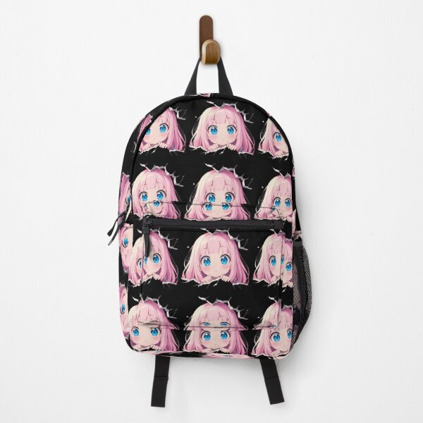 Item preview, Sama Chika Fujiwara Kaguya Sama Love Is War Anime Chibi Kawaii Peeking designed and sold by TorbenKuhano.