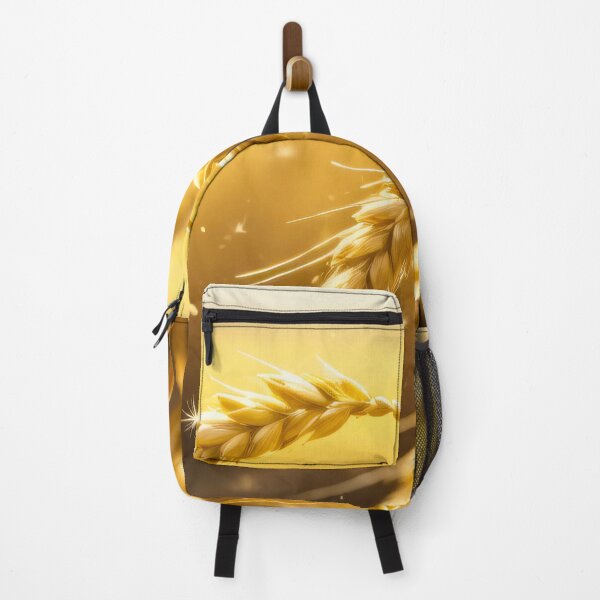 Item preview, Golden wheat field glowing under warm sunlight with sparkling dust and gentle summer breeze movement designed and sold by Mimoshi ⭐⭐⭐⭐⭐.