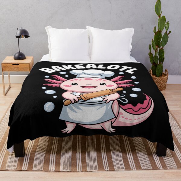 Artikelvorschau, Backen Axolotl Süß Brot Teig Gebäck Bäcker entworfen und verkauft von DoorwayThreads.