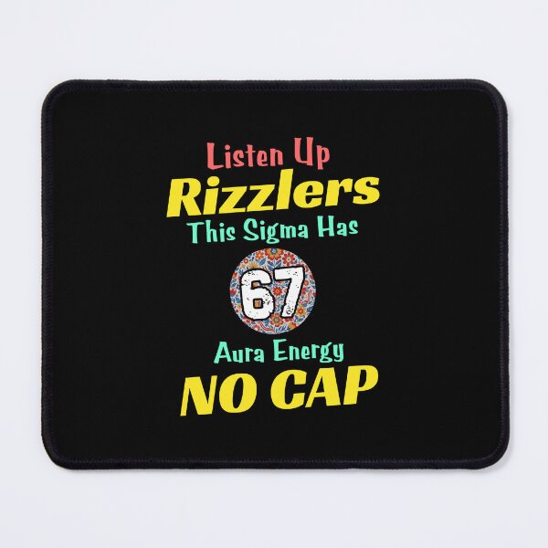 Item preview, Listen Up Rizzlers This Sigma Has 67 Aura Energy Six Seven designed and sold by PerfectMatch.