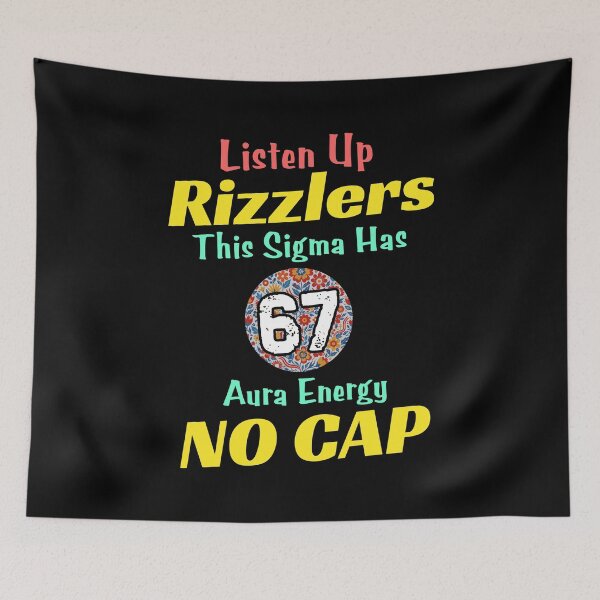 Item preview, Listen Up Rizzlers This Sigma Has 67 Aura Energy Six Seven designed and sold by PerfectMatch.