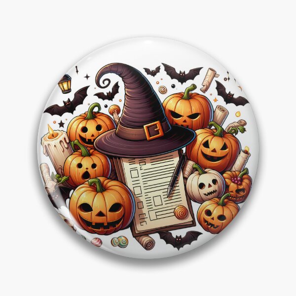 Item preview, Halloween Magic List designed and sold by Art-Arcade6.