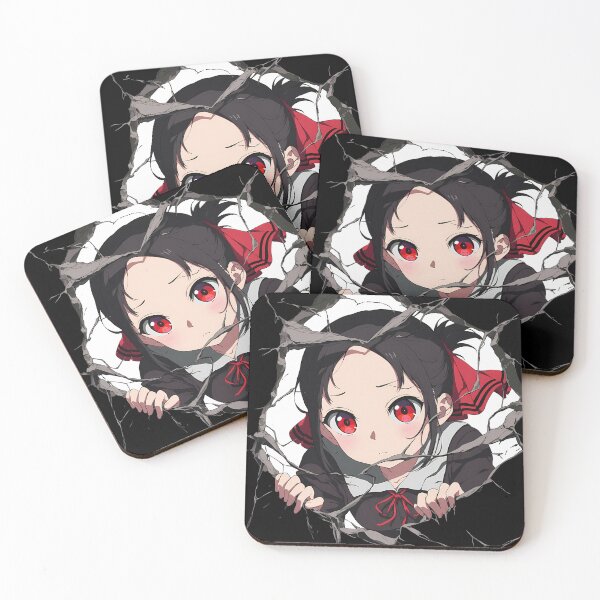 Item preview, Sama Kaguya Shinomiya Kaguya Sama Love Is War Anime Shy Peeking Student designed and sold by TorbenKuhano.