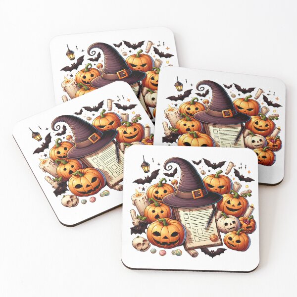 Item preview, Halloween Magic List designed and sold by Art-Arcade6.