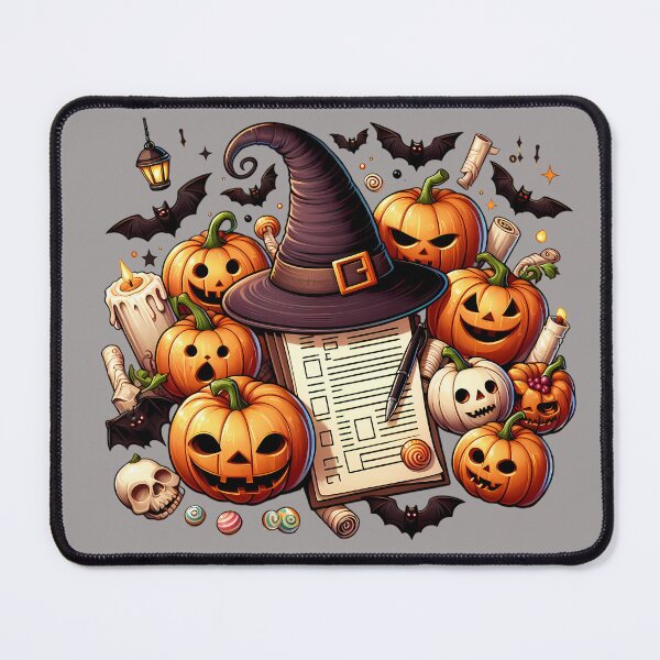 Item preview, Halloween Magic List designed and sold by Art-Arcade6.
