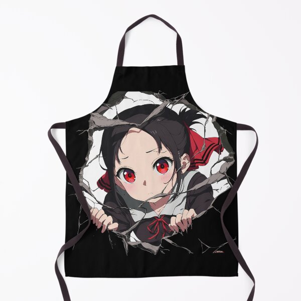 Item preview, Sama Kaguya Shinomiya Kaguya Sama Love Is War Anime Shy Peeking Student designed and sold by TorbenKuhano.