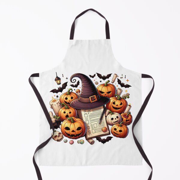 Item preview, Halloween Magic List designed and sold by Art-Arcade6.