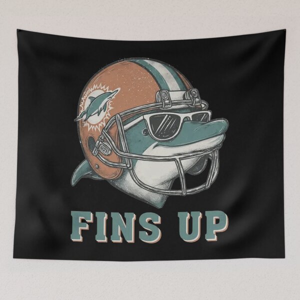 Item preview, Football - Miami Dolphins designed and sold by UniqueVc.