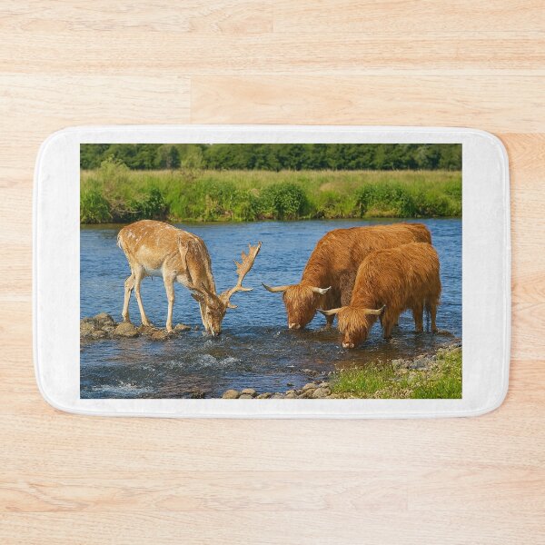 Item preview, Animais a Beber Água no Rio   designed and sold by Leonornature.