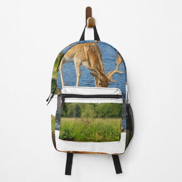 Item preview, Animais a Beber Água no Rio   designed and sold by Leonornature.