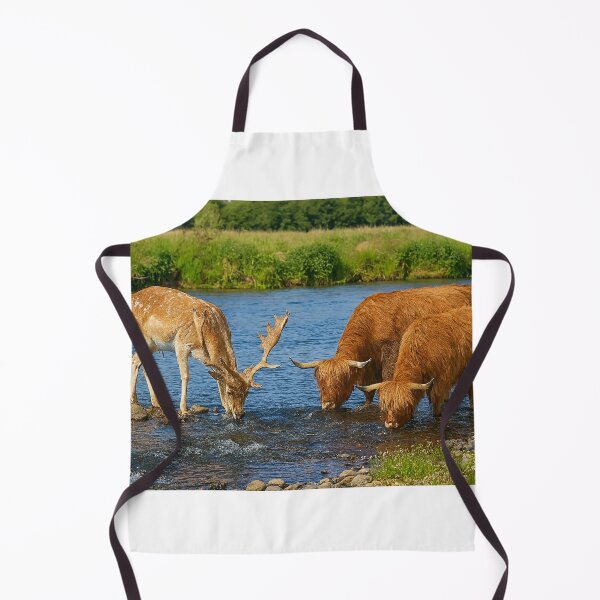 Item preview, Animais a Beber Água no Rio   designed and sold by Leonornature.