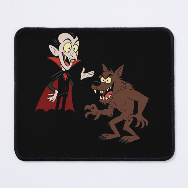 Item preview, Wolfie & The Count designed and sold by halibutgoatramb.