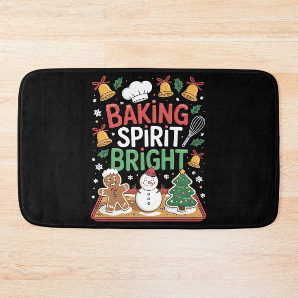 Item preview, Baking Donut Christmas Tree Xmas Cookie designed and sold by DoorwayThreads.