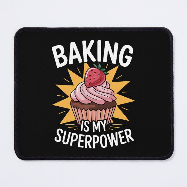 Item preview, Baking Funny Cupcake Baker Baking designed and sold by DoorwayThreads.
