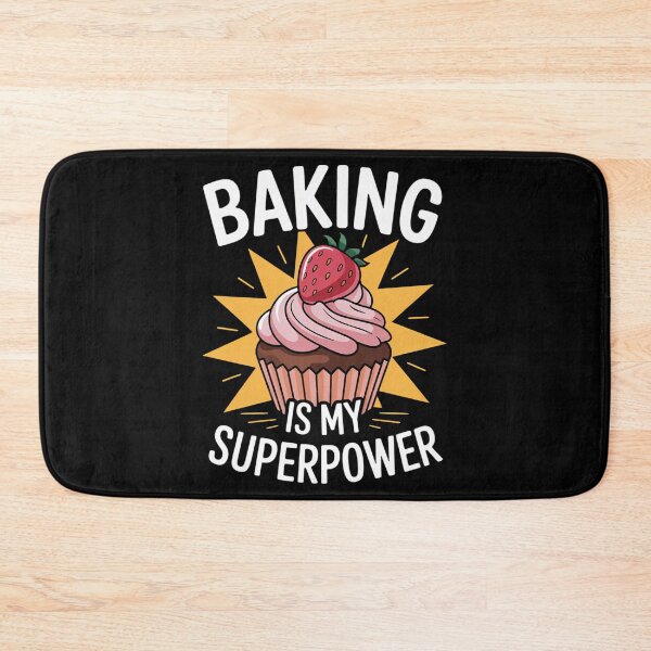 Item preview, Baking Funny Cupcake Baker Baking designed and sold by DoorwayThreads.