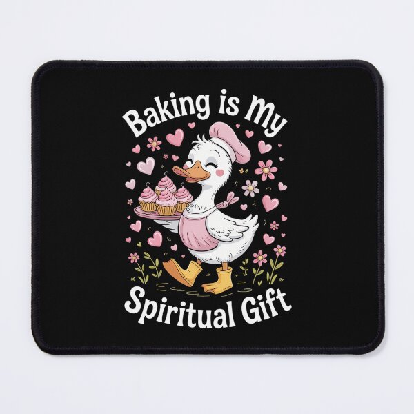 Item preview, Baking Humor Kitchen Pastry Lovers designed and sold by DoorwayThreads.