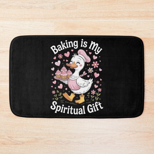 Item preview, Baking Humor Kitchen Pastry Lovers designed and sold by DoorwayThreads.