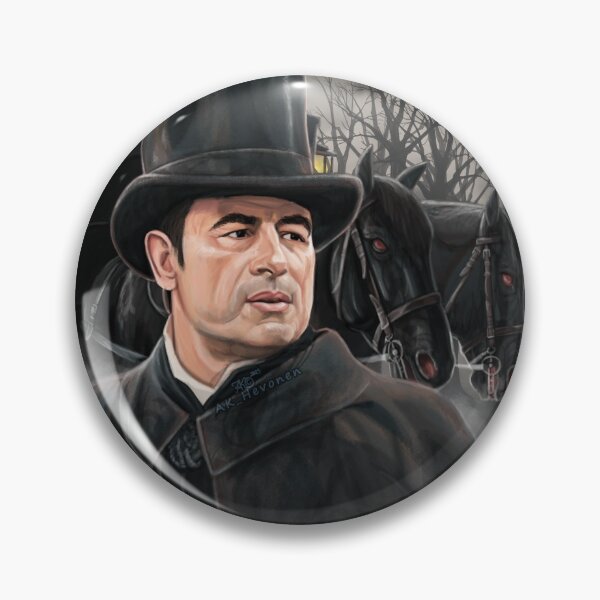 Item preview, Claes Bang Dracula , Painting with Text designed and sold by AK-Hevonen.