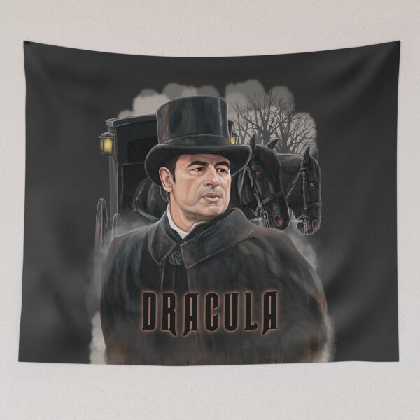 Item preview, Claes Bang Dracula , Painting with Text designed and sold by AK-Hevonen.