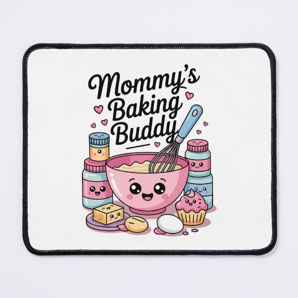 Item preview, Baking Lovers Baker Family designed and sold by DoorwayThreads.
