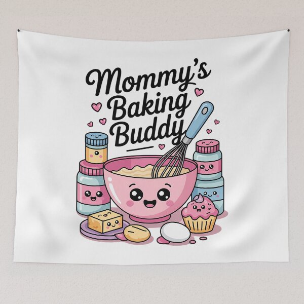 Item preview, Baking Lovers Baker Family designed and sold by DoorwayThreads.