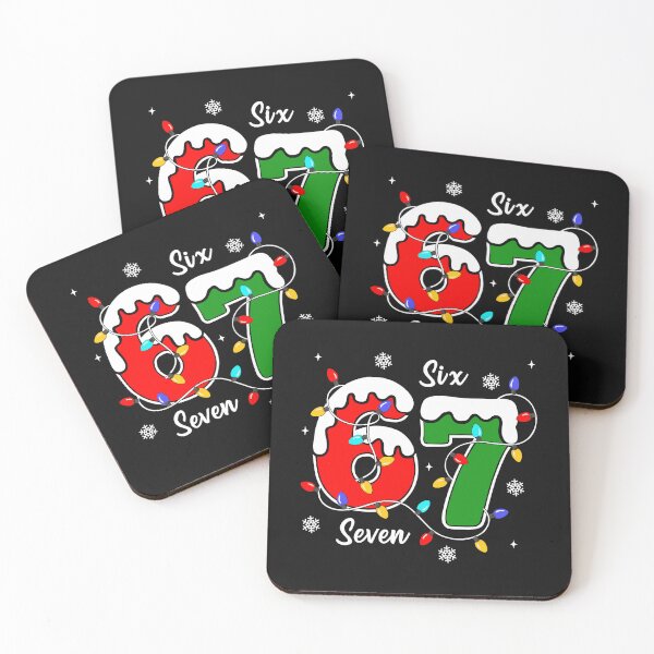 Item preview, Funny Six Seven 6 7 Meme Christmas Lights designed and sold by AnitaBice.