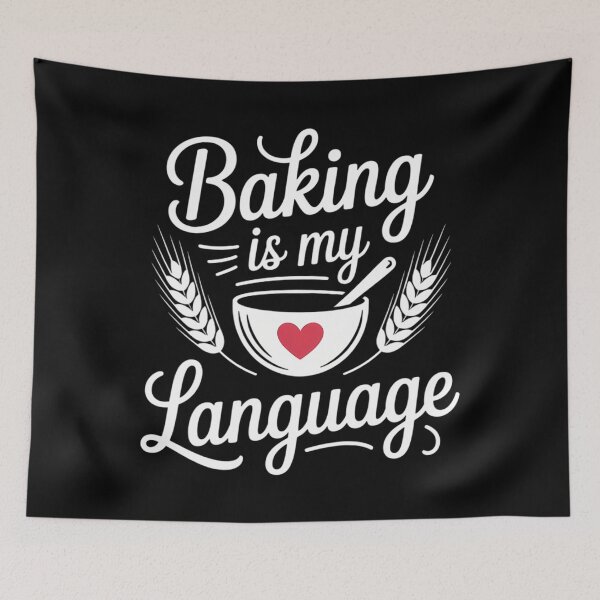 Item preview, Baking Lovers Funny designed and sold by DoorwayThreads.
