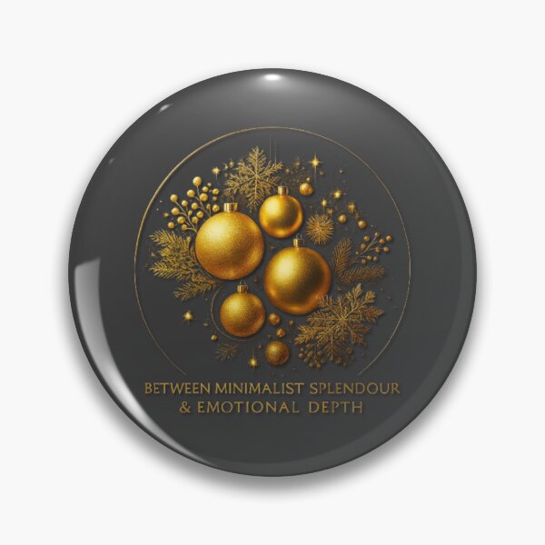 Item preview, Golden Celebration – festive ornaments, floral elegance & shimmering warmth in soft light designed and sold by FotoworldEdel.