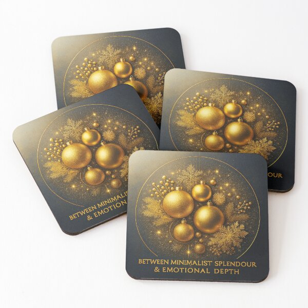Item preview, Golden Celebration – festive ornaments, floral elegance & shimmering warmth in soft light designed and sold by FotoworldEdel.