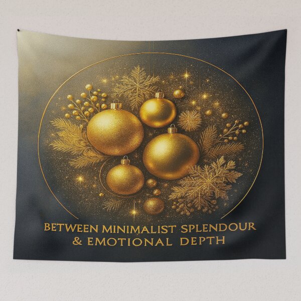 Item preview, Golden Celebration – festive ornaments, floral elegance & shimmering warmth in soft light designed and sold by FotoworldEdel.