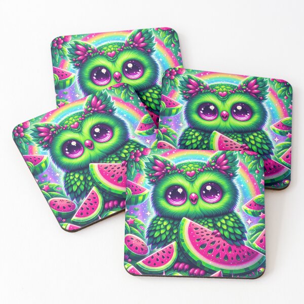 Item preview, Owl holding a watermelon  designed and sold by Jbl55.