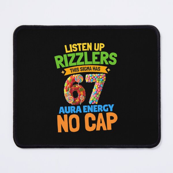 Item preview, Listen Up Rizzlers This Sigma Has 67 Aura Energy Six Seven designed and sold by PerfectMatch.