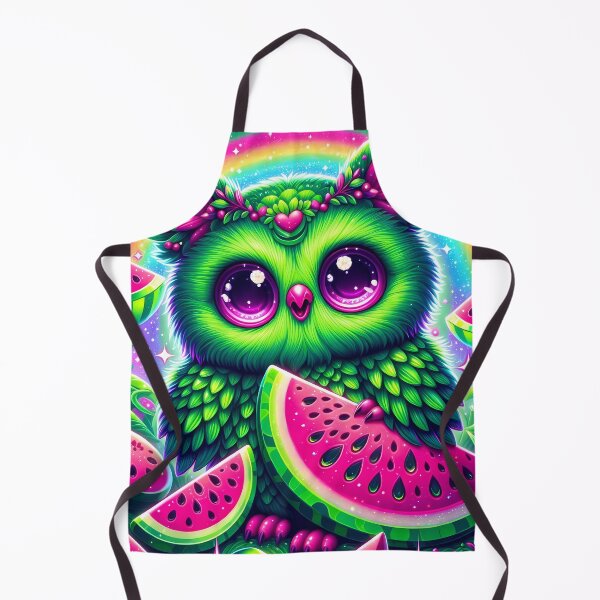 Item preview, Owl holding a watermelon designed and sold by Jbl55.