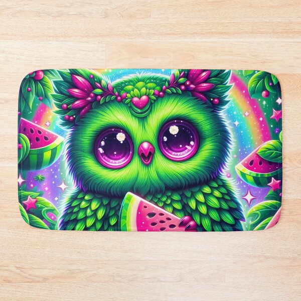 Item preview, Owl holding a watermelon  designed and sold by Jbl55.