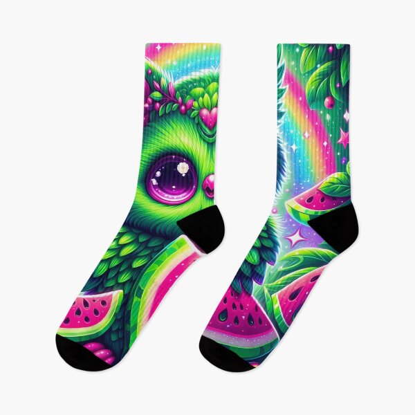 Item preview, Owl holding a watermelon  designed and sold by Jbl55.
