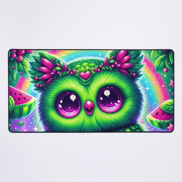 Item preview, Owl holding a watermelon designed and sold by Jbl55.