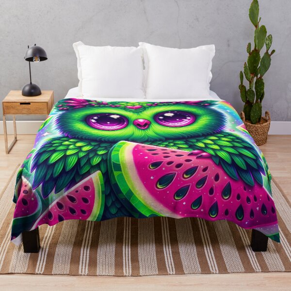 Item preview, Owl holding a watermelon designed and sold by Jbl55.