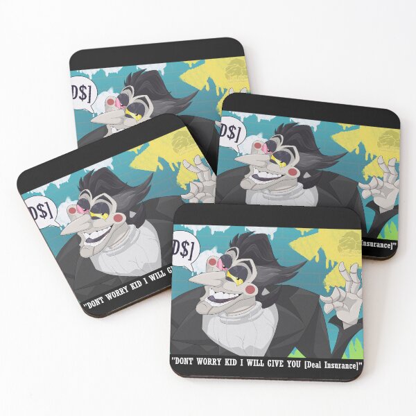 Item preview, Don Bluth Deltarune: Spamton Sweepstacks designed and sold by StephDragonness.