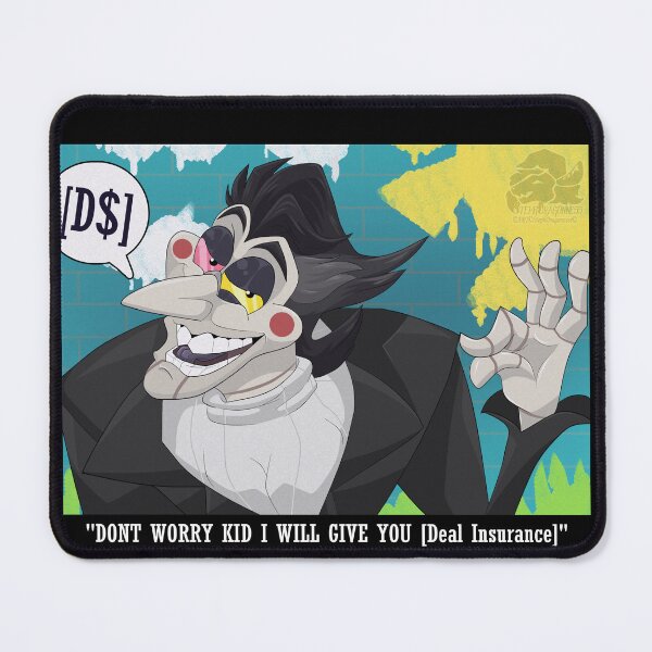 Item preview, Don Bluth Deltarune: Spamton Sweepstacks designed and sold by StephDragonness.